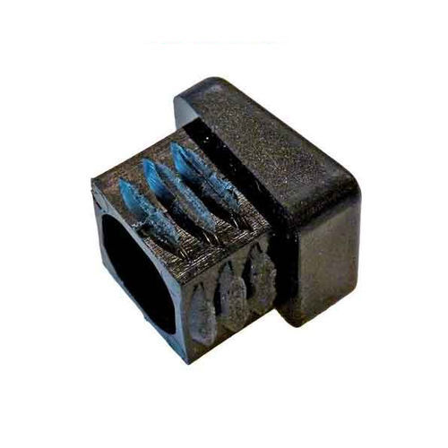 Tappo di protezione filettato - ILQA series - PANOZZO Srl - quadrato / in plastica / in PVC