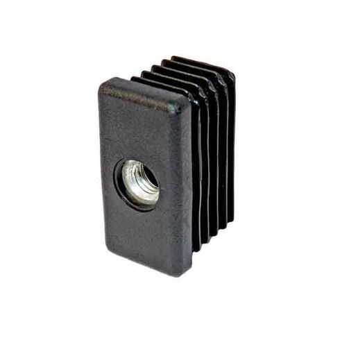 Tappo di protezione filettato - ILRFA series - PANOZZO Srl - rettangolare / in metallo / in plastica
