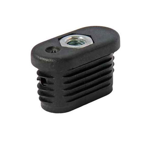 Tappo di protezione filettato - IOFP series - PANOZZO Srl - ovale / in plastica / per tubi
