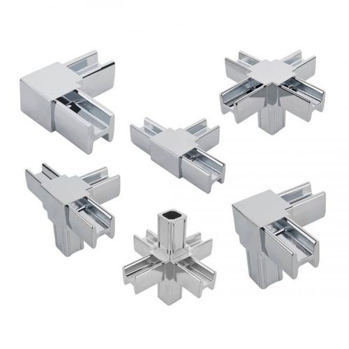 Connettore per tubi quadrato - COQ - PANOZZO Srl - in ABS
