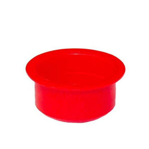 Tappo rotondo - STG series - PANOZZO Srl - a bordi paralleli / non filettato / in polietilene a bassa densità LDPE