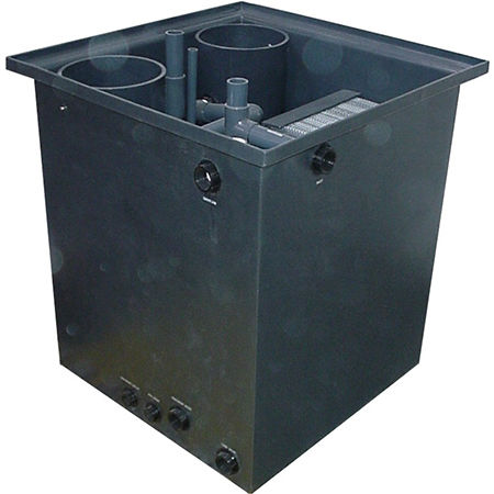 Separatore per olio - OWS series - RGF environmental group - d'acqua / centrifugo / per trattamento di acque reflue