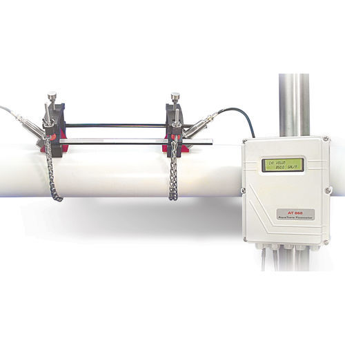 Misuratore di portata ad ultrasuoni - AquaTrans AT868 - Panametrics - volumetrico / per acqua / per acque reflue