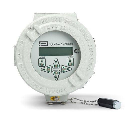 Misuratore di portata ad ultrasuoni - DigitalFlow™ XGM868i - Panametrics - massico / per biogas / per idrocarburi