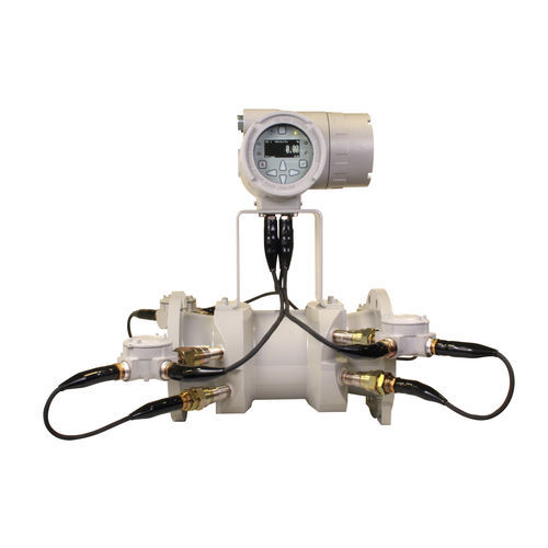 Misuratore di portata ad ultrasuoni - Sentinel LCT - Panametrics - volumetrico / per olio / in linea