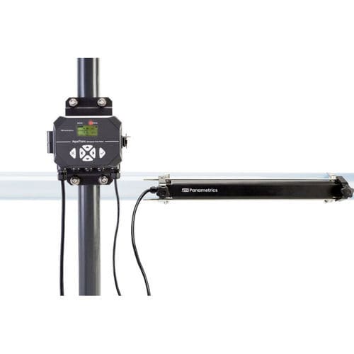 Misuratore di portata ad ultrasuoni - AquaTrans™ AT600 - Panametrics - volumetrico / per acqua / DN25 - 1"