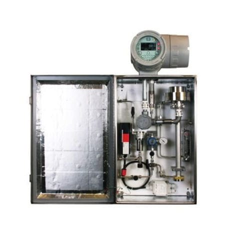 analizzatore di gas naturale - Panametrics