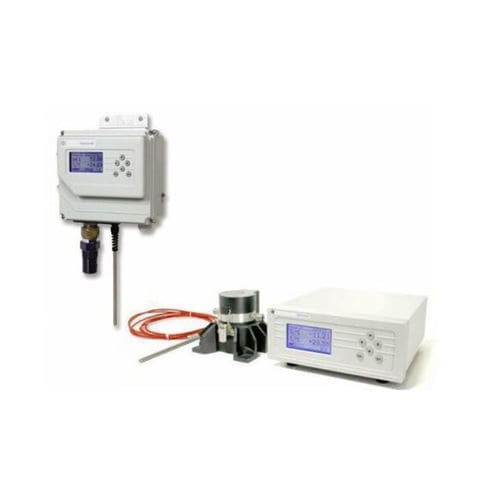 Igrometro da laboratorio - OptiSonde - Panametrics - con display LCD / benchtop / temperatura
