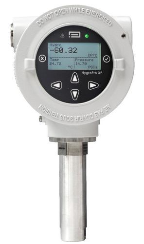 Misuratore di umidità per gas - HygroPro XP - Panametrics - ossido di alluminio