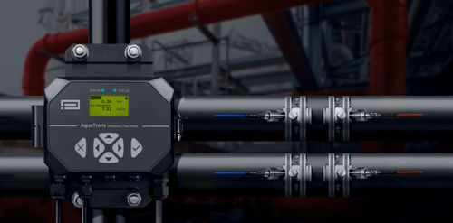 Misuratore di portata ad ultrasuoni - AquaTrans AT620 - Panametrics - volumetrico / per liquidi / clamp-on
