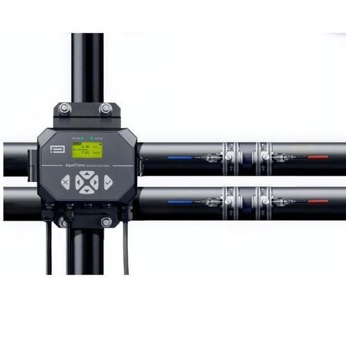 Misuratore di portata ad ultrasuoni - AquaTrans AT620 - Panametrics - volumetrico / per liquidi / clamp-on