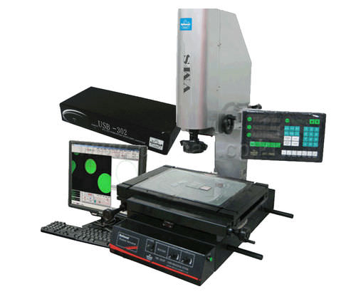 Macchina di misura video - 0.5μm  300 x 200 mm | VMS-3020F - Rational Precision Instrument Co., Ltd