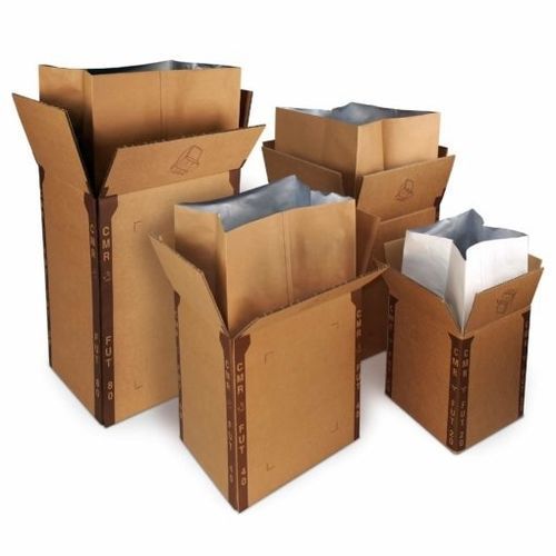 Imballaggio Bag-in-Box in cartone ondulato - TTAB  - Bernhardt - a barriera / laminato / per prodotti alimentari