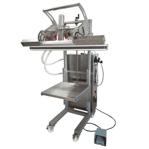 Sigillatrice con gas flushing - Bernhardt - manuale / automatica / per sacchi