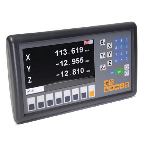 Indicatore LCD - GALILEO  - Elbo - Eredi Bassi Araldo sas - universale / per macchina utensile / per tornio
