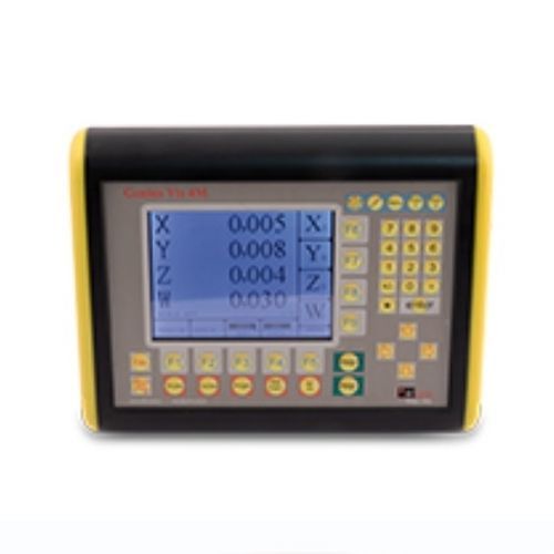 Indicatore di posizione - Genius Vis 4M - Elbo - Eredi Bassi Araldo sas - display LCD / da montare su pannello / per macchina utensile