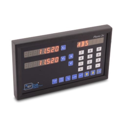 Indicatore di posizione - PLANO 2e - Elbo - Eredi Bassi Araldo sas - digitale / da montare su pannello / per macchina utensile