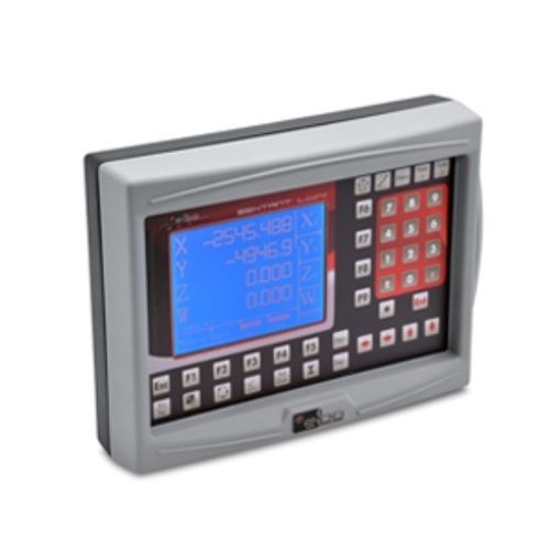 Indicatore display LCD - SEXTANT LCD4 - Elbo - Eredi Bassi Araldo sas - di posizione / da montare su pannello / per macchina utensile