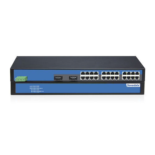 Switch Ethernet non gestibile - ES1026-2F - 3onedata Co.,Ltd. - 26 porte / di livello 2 / in fibra ottica
