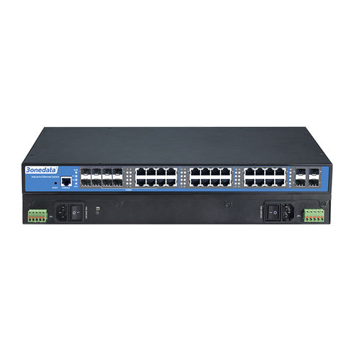 Switch Ethernet 28 porte - IES5028G-8GC-4GS - 3onedata Co.,Ltd. - gestibile / Ethernet gigabit / per rack