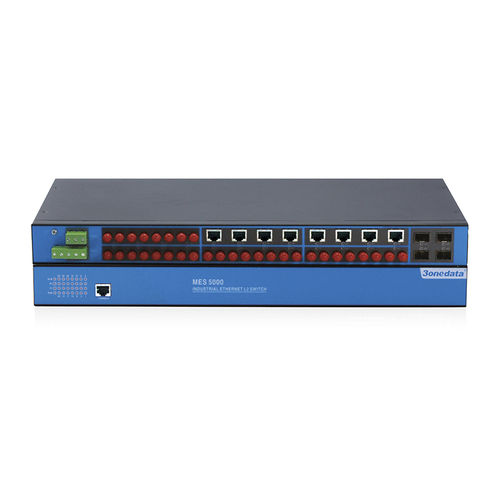 Switch Ethernet 28 porte - MES5000 Series - 3onedata Co.,Ltd. - gestibile / Ethernet gigabit / di livello 2