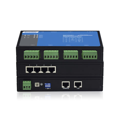 Device server RS-232 - NP304T Series - 3onedata Co.,Ltd. - RS-485 / RS-422 / Ethernet