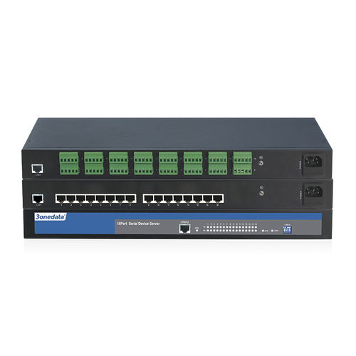 Device server RS-232 - NP3016T Series - 3onedata Co.,Ltd. - RS-485 / RS-422 / Ethernet