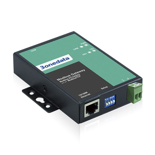 Gateway di comunicazione - GW1101 Series - 3onedata Co.,Ltd. - Ethernet / Modbus / RS-232