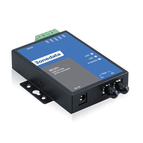 Convertitore di comunicazione - MC201 - 3onedata Co.,Ltd. - in fibra ottica / CAN / per controllo automatico