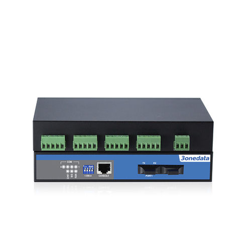 Convertitore di segnale - IMF204 - 3onedata Co.,Ltd. - di comunicazione / in fibra ottica / RS-485