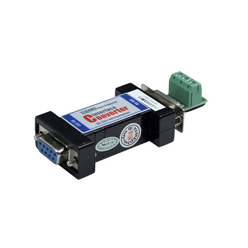 Convertitore RS-232 - TLC485 - 3onedata Co.,Ltd. - RS-485 / per controllo automatico / isolato