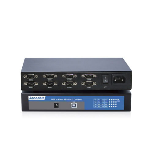 Convertitore serie - USB8485I - 3onedata Co.,Ltd. - RS-485 / USB / ad alta velocità