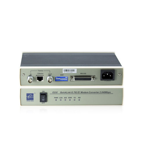 Convertitore di protocolli - Serial over E1 | E232 - 3onedata Co.,Ltd. - RS-232