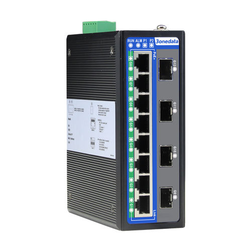 Switch Ethernet gestibile - IES6312 Series - 3onedata Co.,Ltd. - 12 porte / Ethernet gigabit / di livello 2