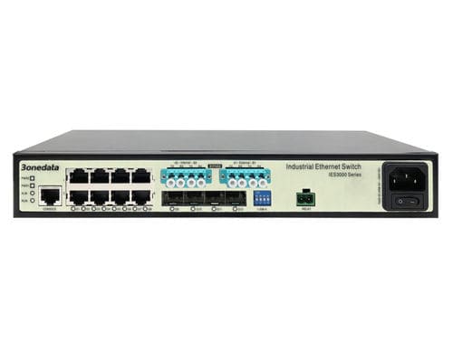 Switch Ethernet gestibile - IES3000 Series - 3onedata Co.,Ltd. - 12 porte / Ethernet gigabit / di livello 2