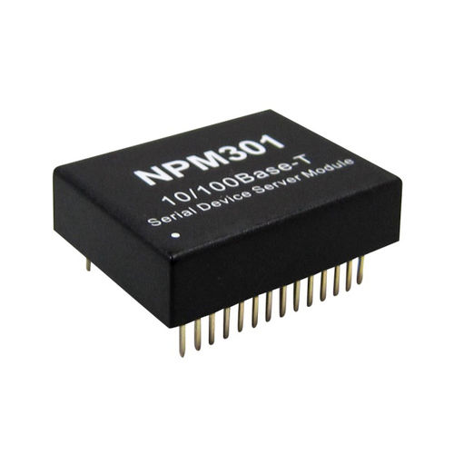 Device server serie - NPM301 - 3onedata Co.,Ltd. - Ethernet / 1 porta / embedded