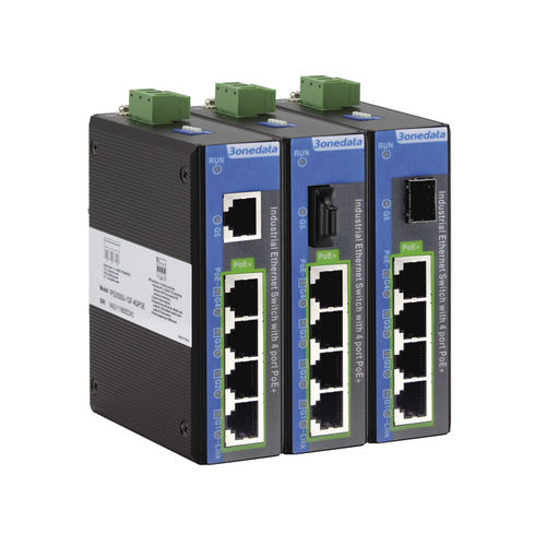 Switch Ethernet non gestibile - IPS2000G Series - 3onedata Co.,Ltd. - 8 porte / Ethernet gigabit / di livello 2