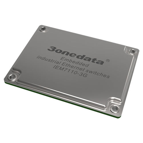Modulo di commutazione Ethernet gestibile - IEM7110-3G - 3onedata Co.,Ltd. - 10 porte / in fibra ottica / embedded