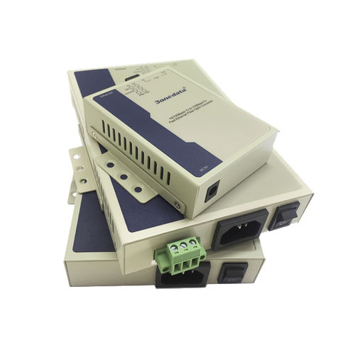 Convertitore di media - 1100 series - 3onedata Co.,Ltd. - Ethernet media / in fibra ottica / per rete a fibra ottica