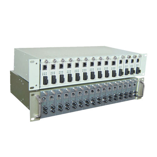 Convertitore di media - RACK2000 Series - 3onedata Co.,Ltd. - Ethernet media / in fibra ottica / per rete a fibra ottica