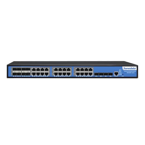 Switch Ethernet gestibile - ICS5028G-4XGS-8GC - 3onedata Co.,Ltd. - 28 porte / Ethernet gigabit / di livello 3