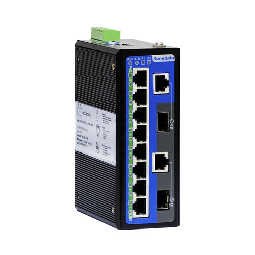 Switch Ethernet gestibile - IES6210 Series - 3onedata Co.,Ltd. - 12 porte / Ethernet gigabit / di livello 2