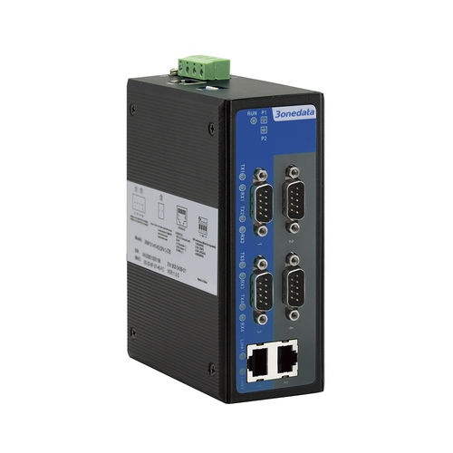 Device server RS-232 - INP314T-4DI(3IN1) - 3onedata Co.,Ltd. - RS422/RS485 / RS-485 / RS-422