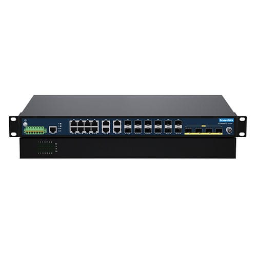 Switch Ethernet PTP - ICS5400PTP-12GT12GS4XS - 3onedata Co.,Ltd. - gestibile / 28 porte / Ethernet gigabit
