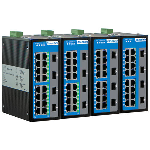 Switch Ethernet non gestibile - IES2220 Series - 3onedata Co.,Ltd. - 20 porte / Ethernet gigabit / di livello 2