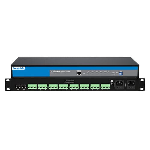 Device server 5 porte - NP3116T Series - 3onedata Co.,Ltd. - RS-485 / Ethernet / RJ45