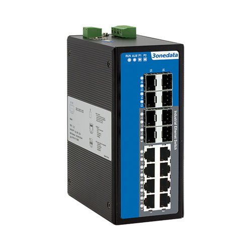 Switch Ethernet gestibile - IES6316 Series - 3onedata Co.,Ltd. - 5 porte / Ethernet gigabit / di livello 2