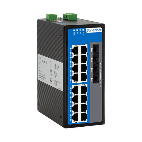 Switch Ethernet gestibile - IES6320 Series - 3onedata Co.,Ltd. - 20 porte / Ethernet gigabit / di livello 2