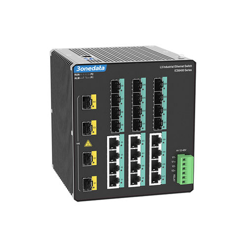 Switch Ethernet gestibile - ICS6400-12GT12GS4XS - 3onedata Co.,Ltd. - 28 porte / Ethernet gigabit / di livello 3