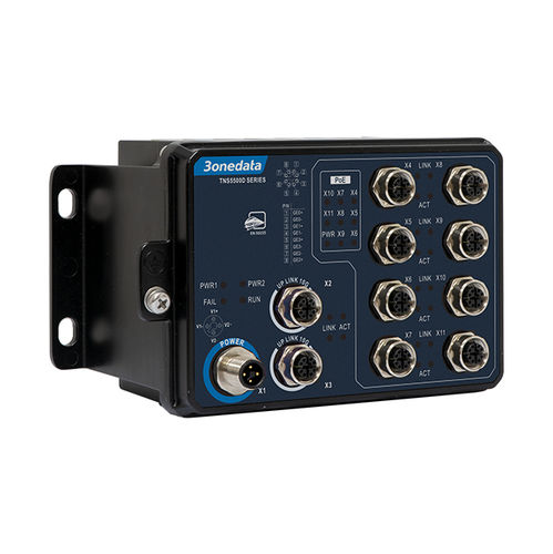 Switch Ethernet non gestibile - TNS5500D-2GX8GP-P24 - 3onedata Co.,Ltd. - 10 porte / Ethernet gigabit / di livello 2